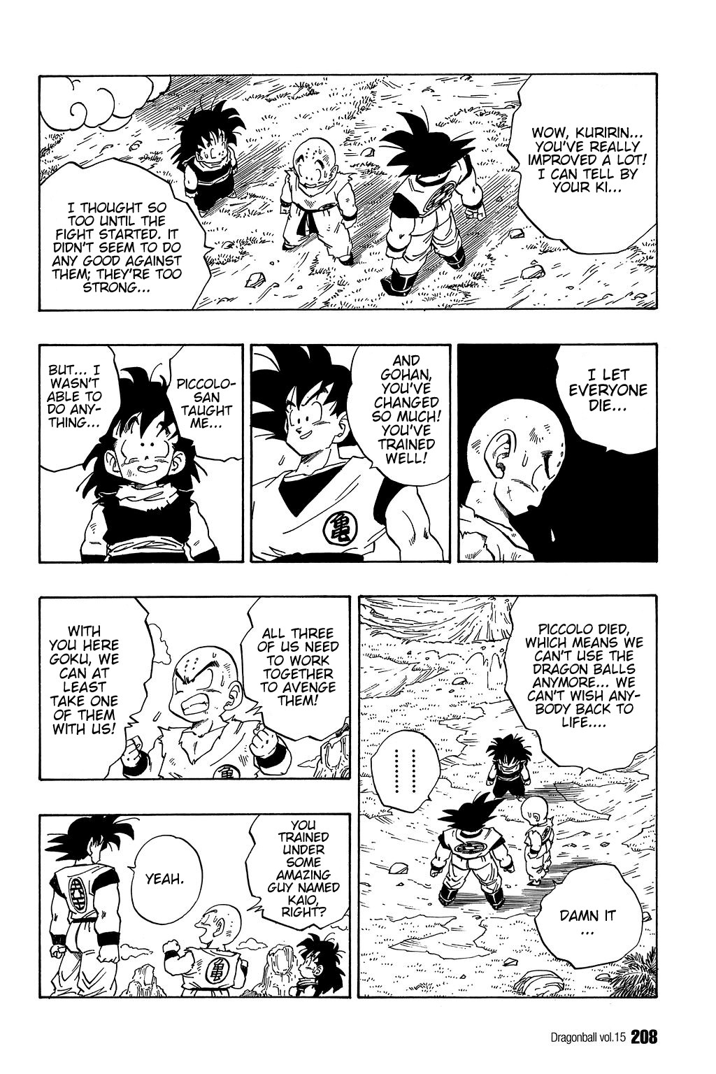 Dragon Ball Chapter 224 7